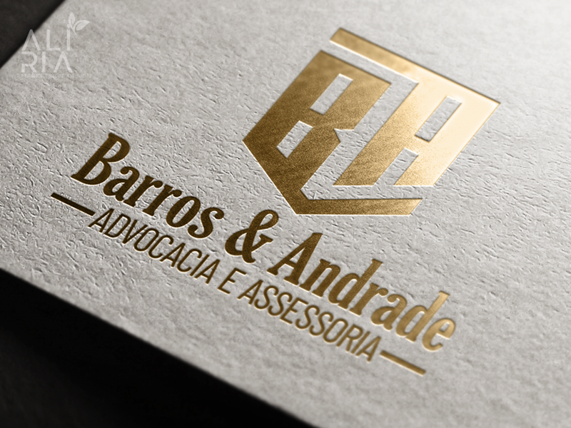 Logo Barros & Andrade