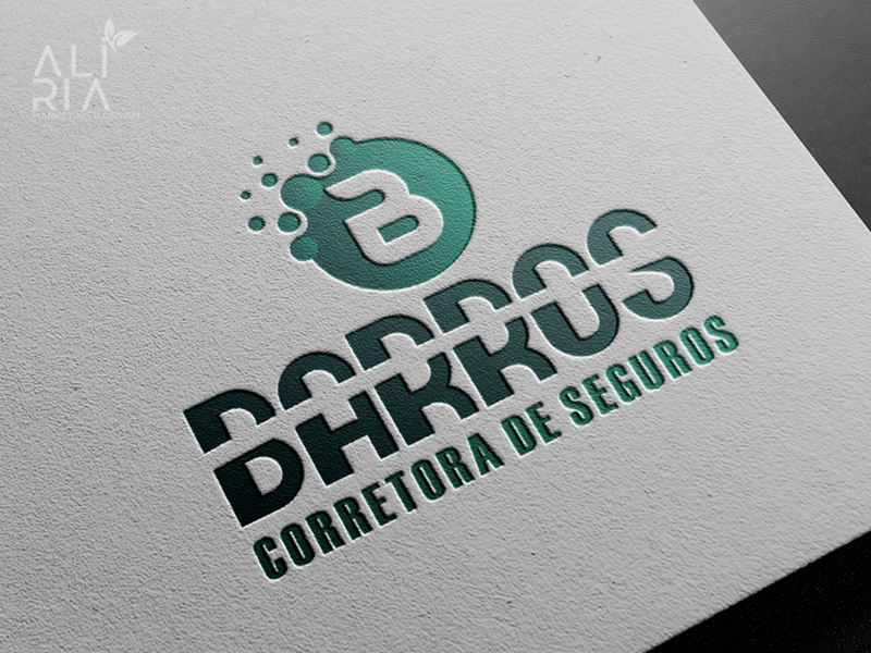 Logo Barros Corretora