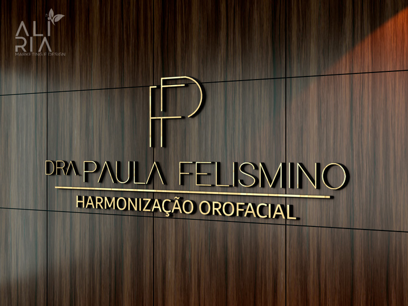 Logo Dra. Paula Felismino