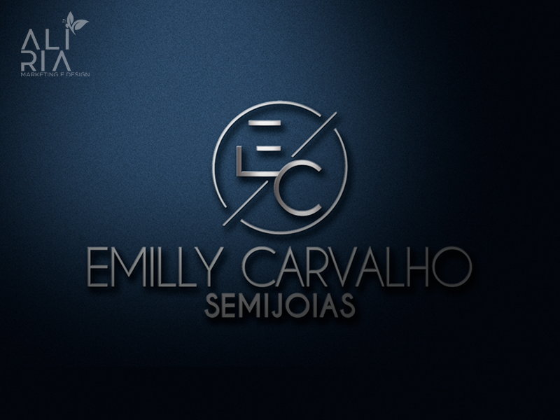 Logo Emilly Carvalho Semijoias