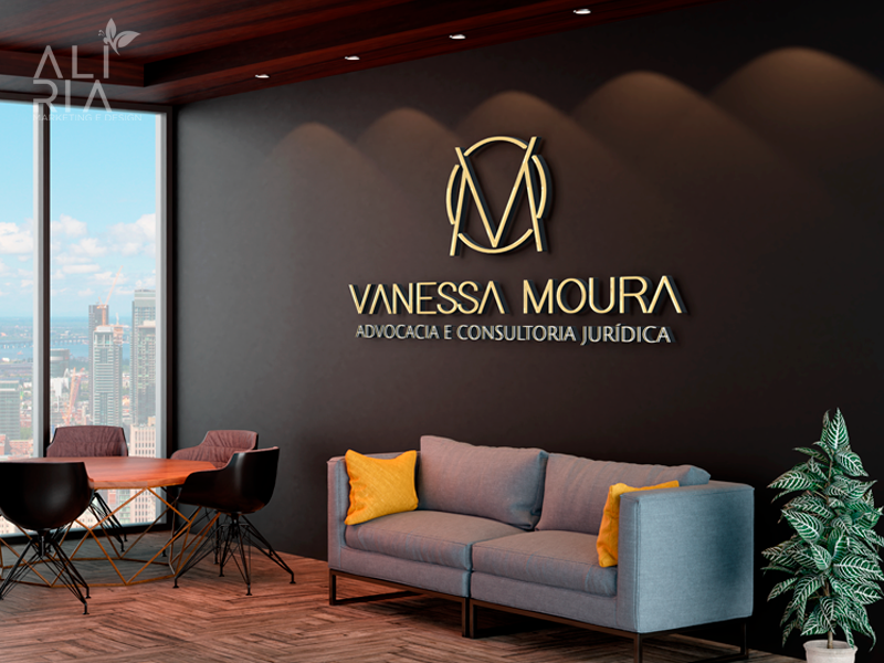 Logo Vanessa Moura
