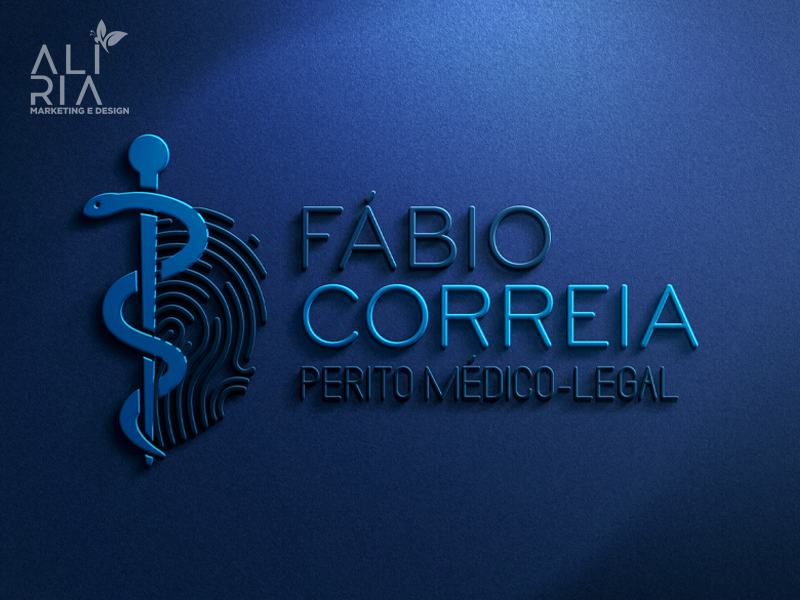 Logo Dr. Fábio Correia