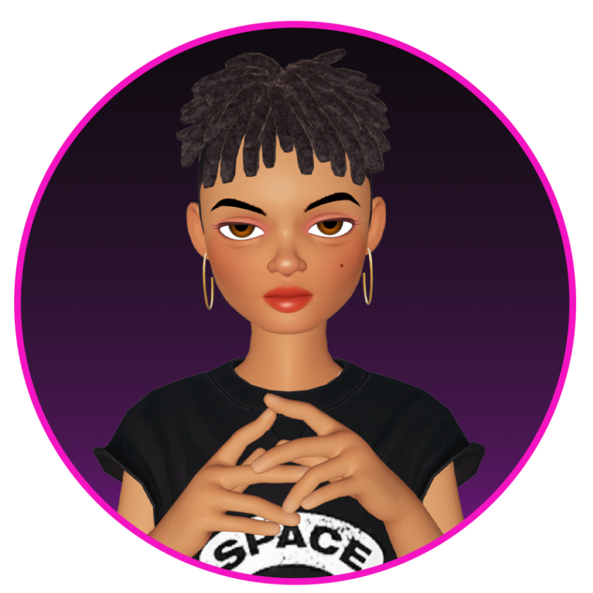 ALÍRIA    Avatar/Mascote