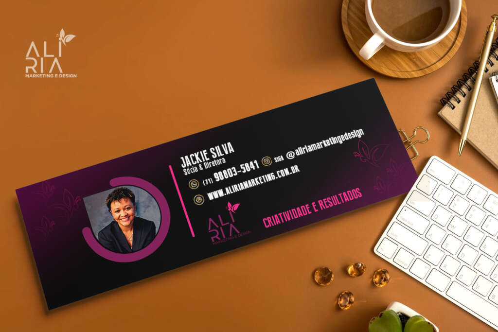 ASSINATURA DE EMAIL - ALÍRIA