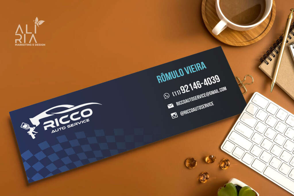 ASSINATURA DE EMAIL - RICCO AUTOSERVICE