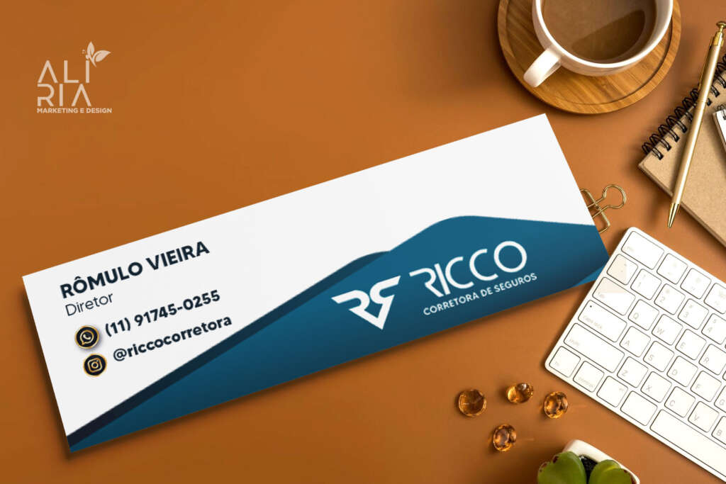 ASSINATURA DE EMAIL - RICCO CORRETORA DE SEGUROS