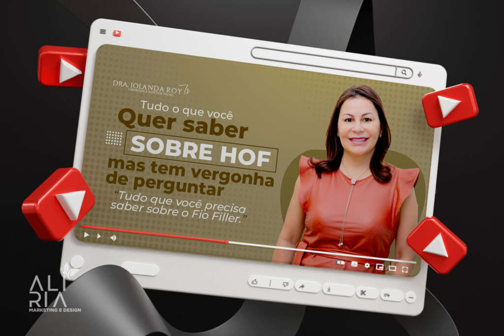 CAPA PARA VÍDEO NO YOUTUBE - DRA. IOLANDA ROY