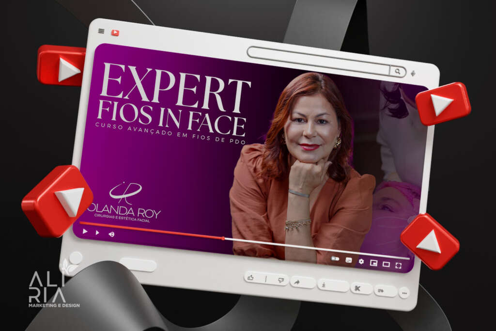 CAPA PARA VÍDEO NO YOUTUBE - EXPERT FIOS IN FACE