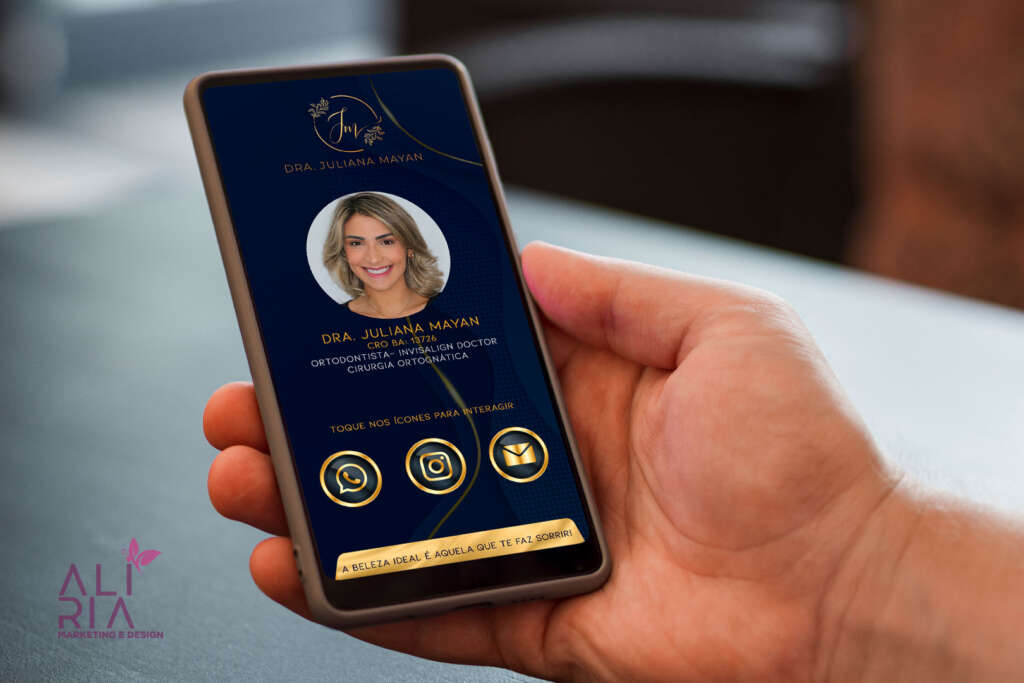CARTÃO DE VISITA DIGITAL - DRA. JULIANA MAYAN