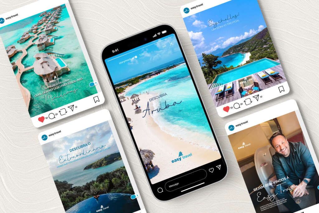 Social Media - Easy-Travel