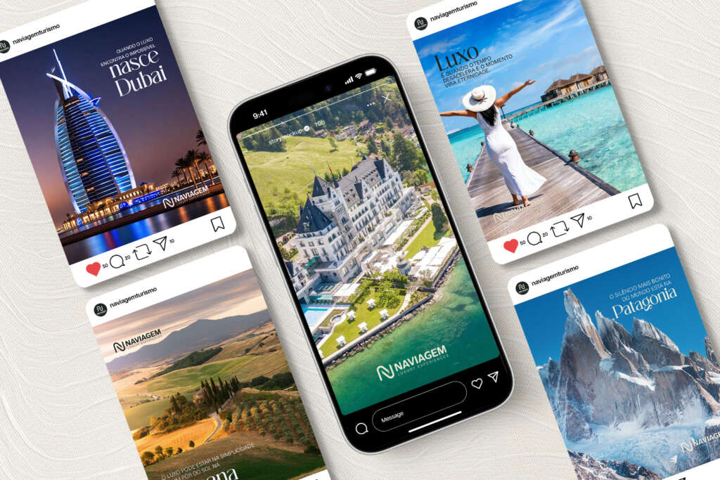 Social Media - Naviagem