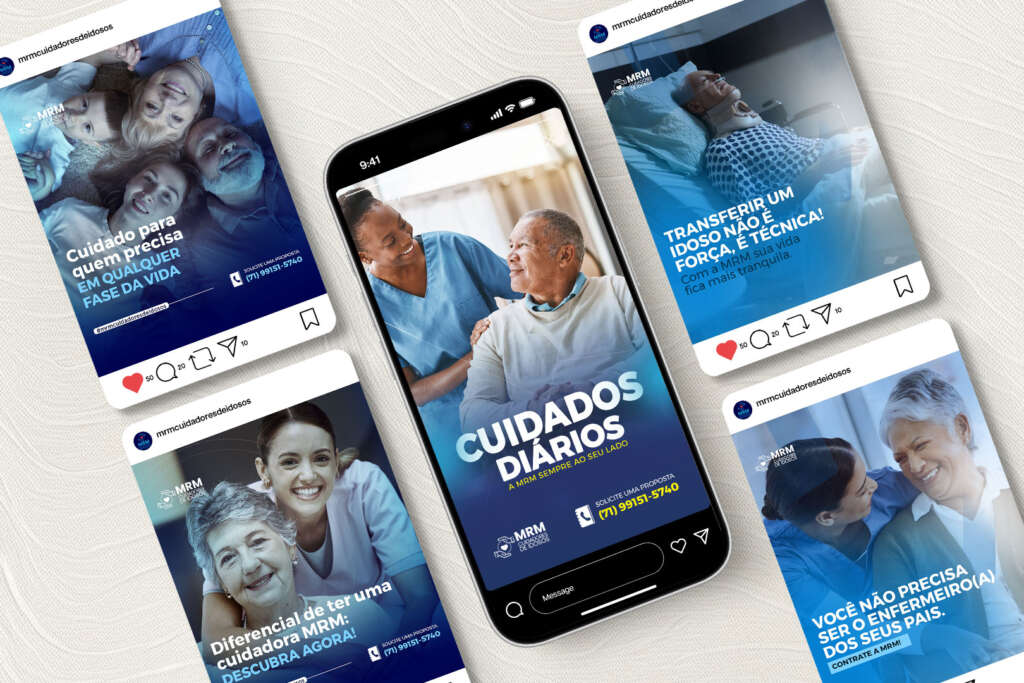 Social Media MRM Cuidadores de Idosos