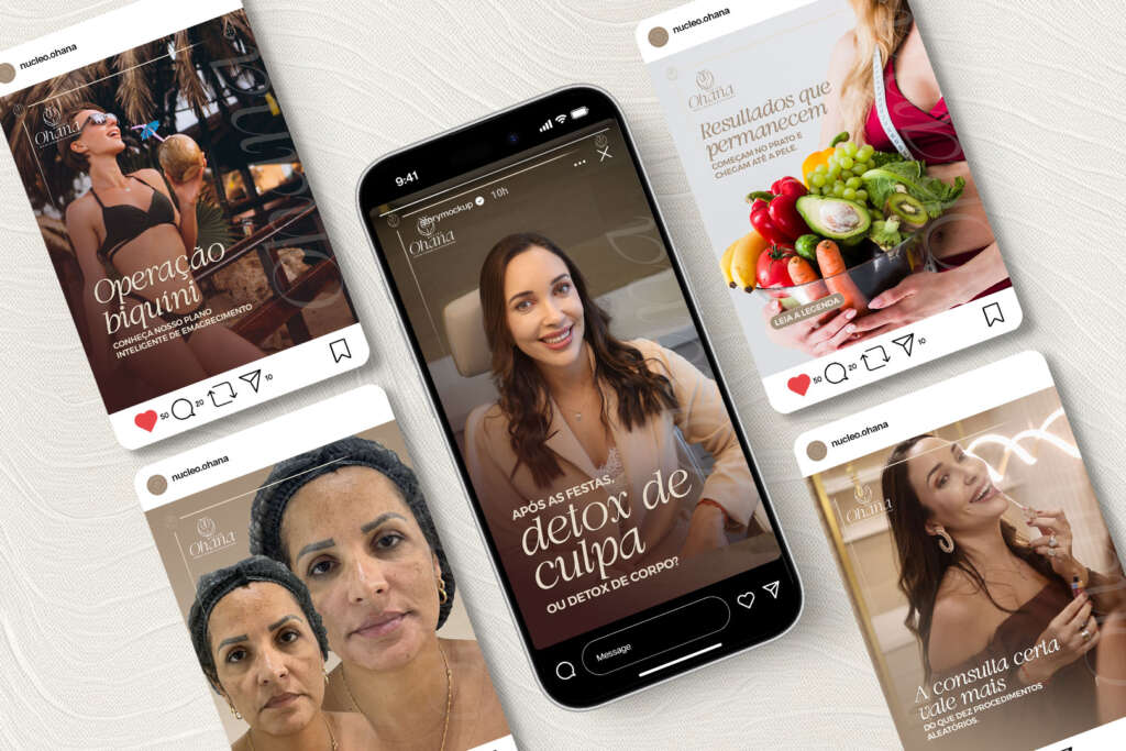 Social Media - Núcleo Ohana