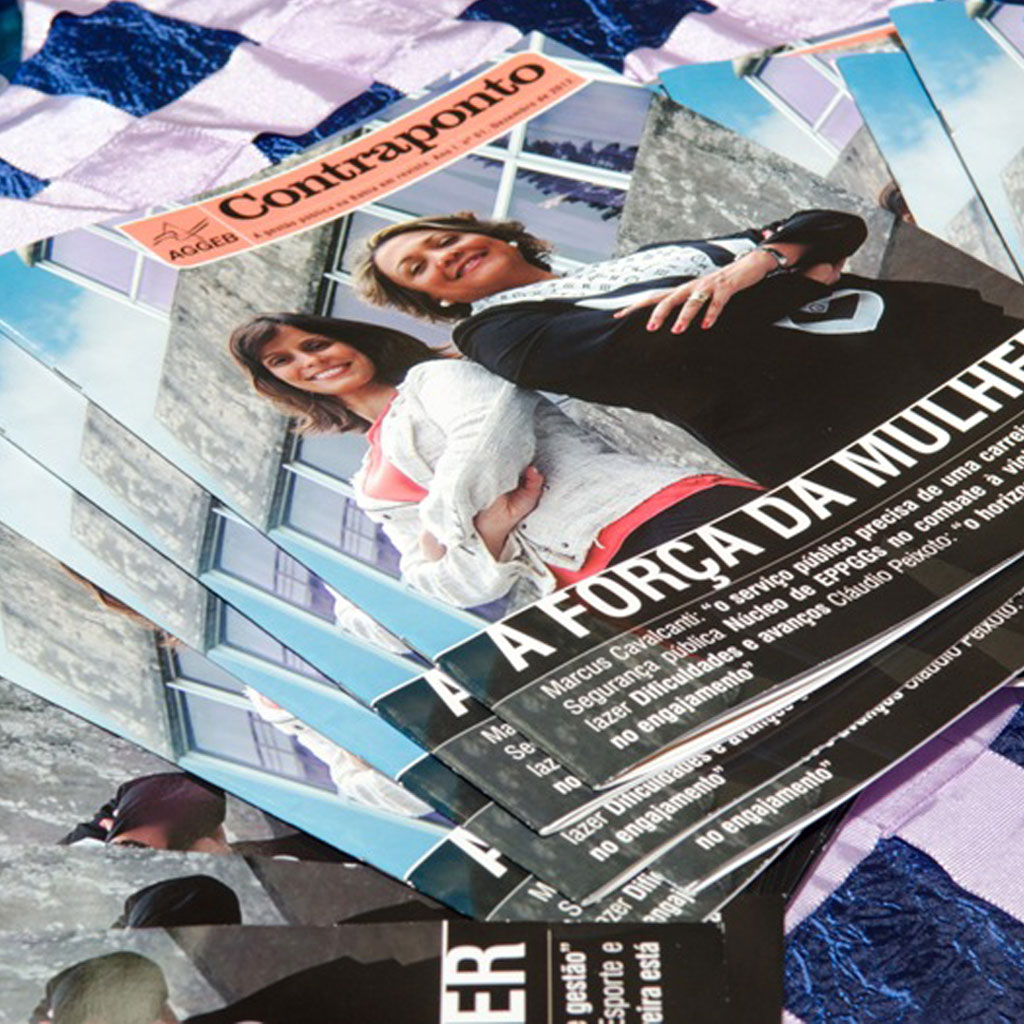 LANÇAMENTO DA REVISTA CONTRAPONTO - AGGEB