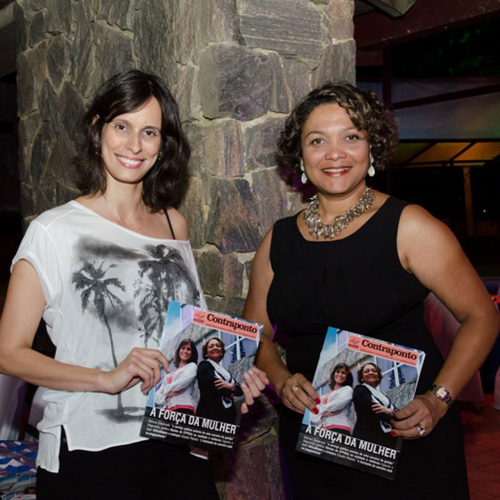 CAPA DE REVISTA - LANÇAMENTO DA REVISTA CONTRAPONTO