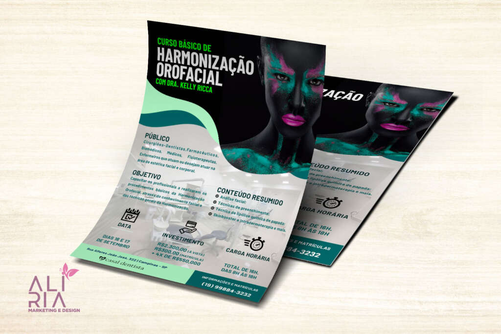 PANFLETO - CASAL DENTISTA