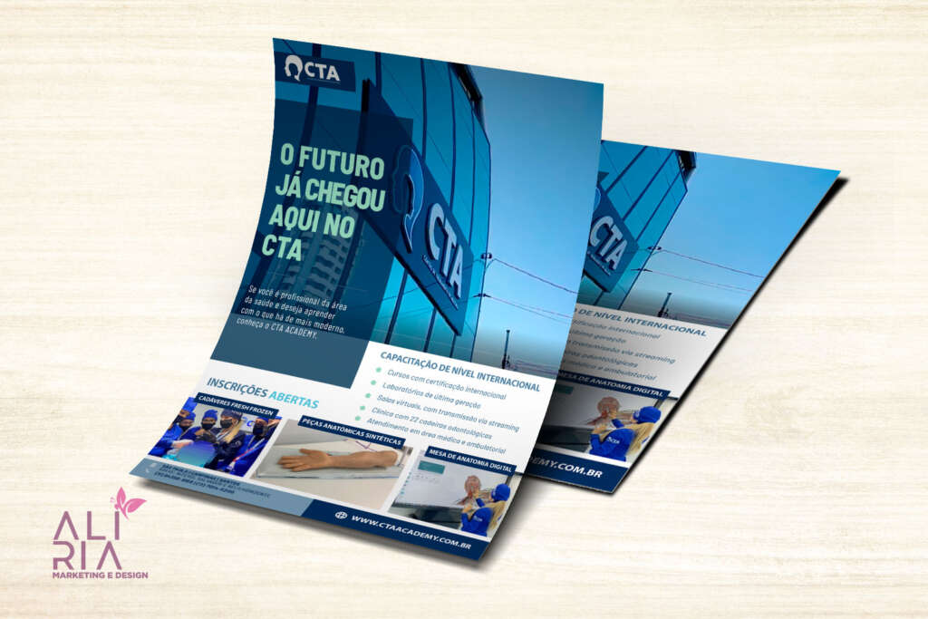 PANFLETO - FACULDADE CTA