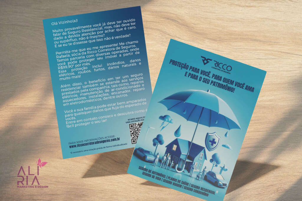 PANFLETO - RICCO CORRETORA DE SEGUROS