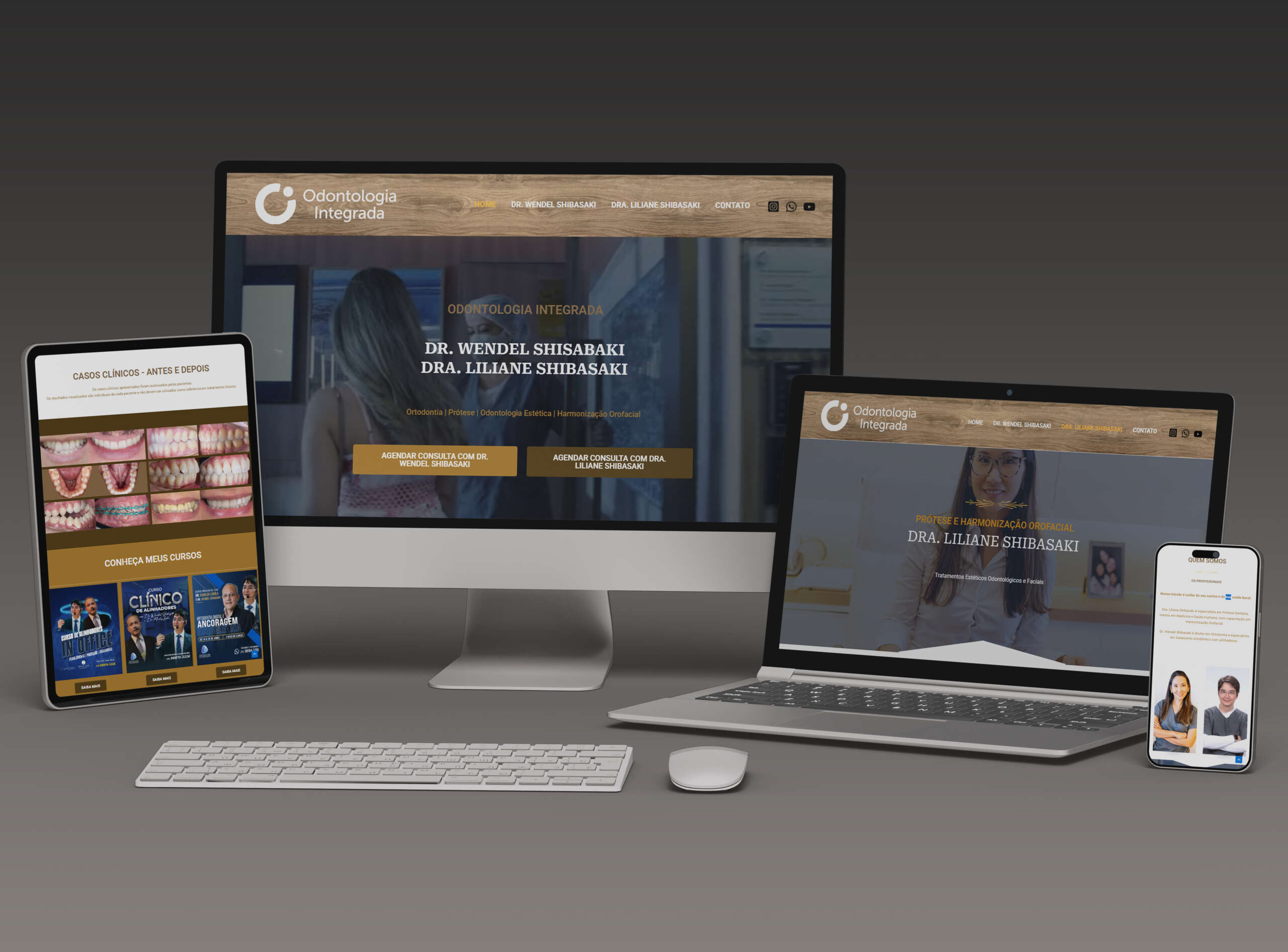 Clinica Shibasakis Odontologia Integrada - Site Institucional