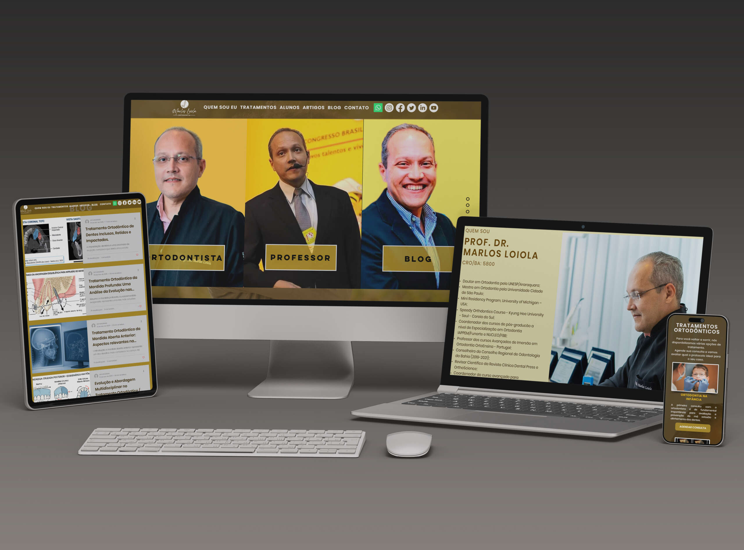 Dr. Marlos Loiola - Site Institucional