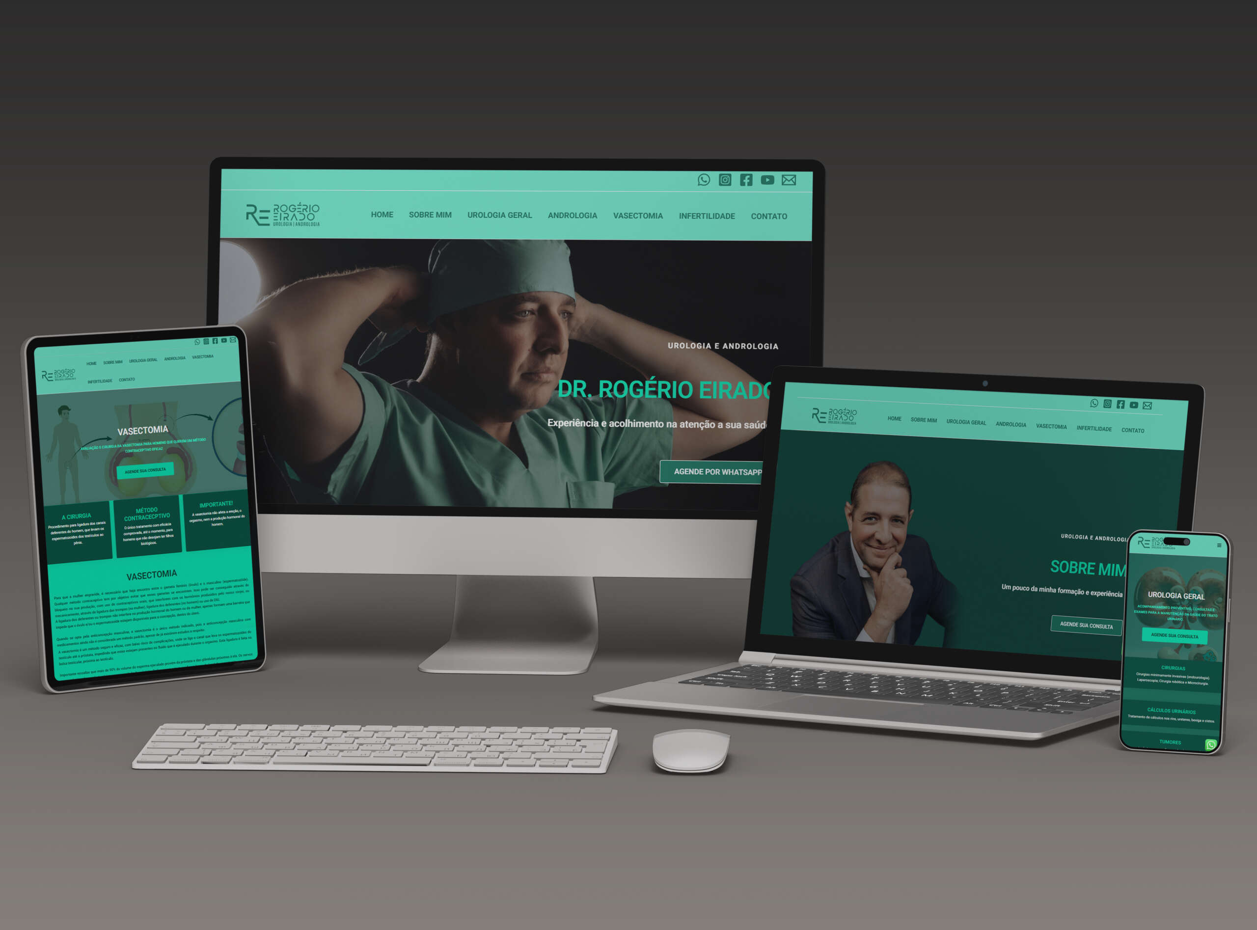 Dr. Rogério Eirado - Site Institucional