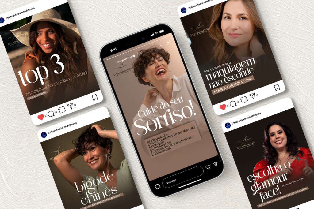 Social Media Dra. Andrea do Valle