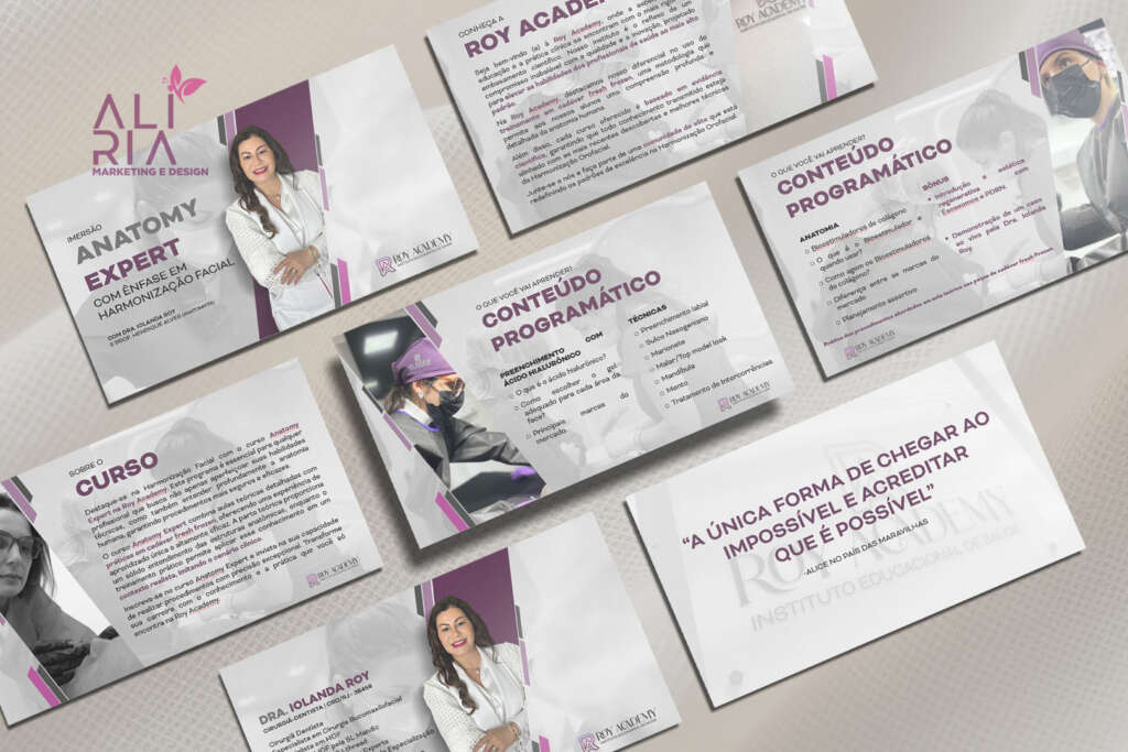 APRESENTAÇÃO COMERCIAL DO CURSO - DRA. IOLANDA ROY