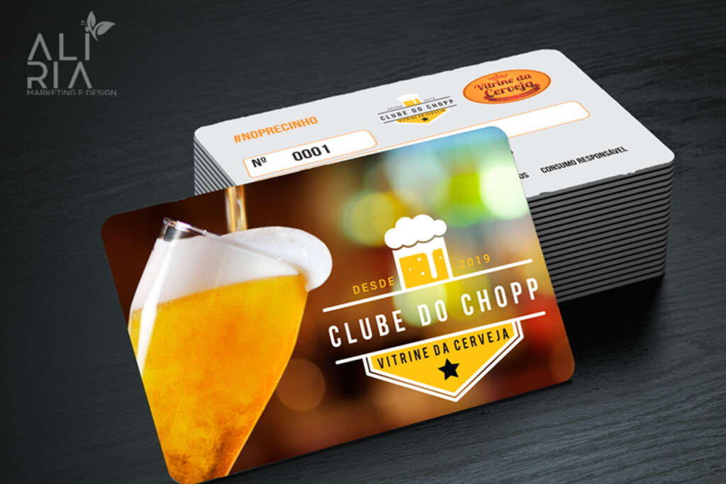CARTÃO DE CLUBE