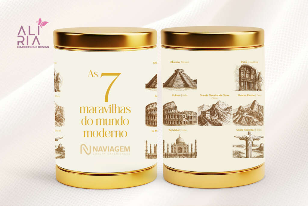 LATA PARA PANETONE - NAVIAGEM