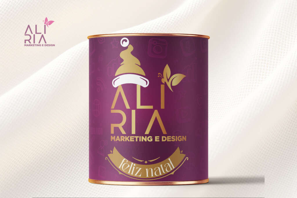 LATA PARA PANETONE - ALÍRIA