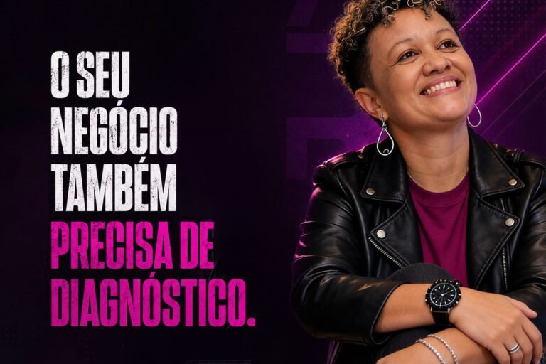 O SEU NEGÓCIO TAMBÉM PRECISA DE DIAGNÓSTICO